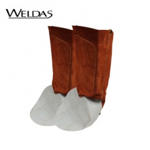 威特仕 / WELDAS 44-7112 蛮牛王护腿脚盖足部与腿部防金属飞溅电焊专用牛皮护腿脚盖