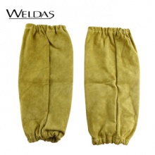 威特仕 / WELDAS 44-2316 牛皮电焊烧焊 套袖 41cm长防火隔热耐磨牛皮套袖