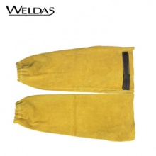 威特仕 / WELDAS 44-2319纯牛皮电焊烧焊专用套袖 48cm长隔热耐磨防金属飞溅牛皮套袖