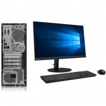 联想/Lenovo 启天M520-D040+ThinkVision T2214sA（21.5英寸） 台式计算机