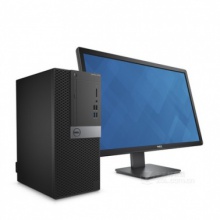 戴尔/DELL ChengMing 3980 Tower 240229+ DELL E1916HM（18.5英寸）台式计算机
