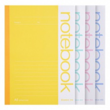 齐心/COMIX CGA5307 A5 30张无线装订本 配色 12个装