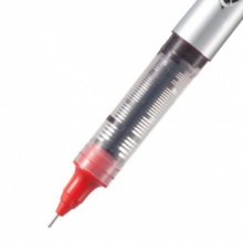 齐心/COMIX RP601 12支/盒0.5mm 针管型直液式走珠签字笔学生考试中性笔