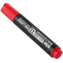 齐心/COMIX MK818 12支/盒 粗头物流油性记号笔大头笔