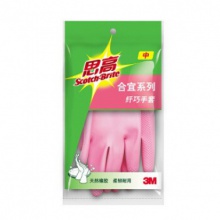 3M 思高合宜系列纤巧手套小号