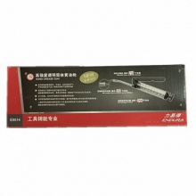 力易得（ENDURA）E9514 高强度透明筒黄油枪 400CC