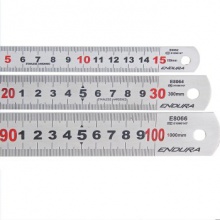 力易得（ENDURA）E8066 不锈钢直尺（2把装） 1000mm*30mm