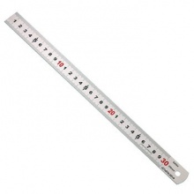 力易得（ENDURA）E8064 不锈钢直尺（5把装） 300mm*25mm