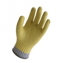 赛立特安全/（SAFETY-INXS）ST58106K 防切割5级 KFT耐磨耐高温 黄色内胆劳保手套（3双） 黄色