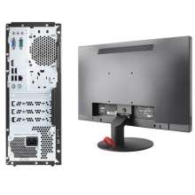 联想/Lenovo 启天M425-D002+TE20-14（19.5英寸） 台式计算机