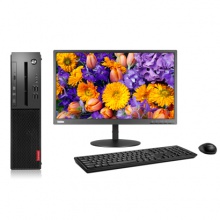 联想/Lenovo 启天M410-D077(C)+ThinkVision TE20-14 （19.5英寸） 台式计算机