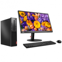 联想/Lenovo 启天M410-D077(C)+ThinkVision TE20-14 （19.5英寸） 台式计算机