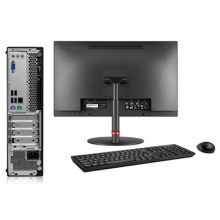联想/Lenovo 启天M410-D077(C)+ThinkVision TE20-14 （19.5英寸） 台式计算机