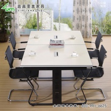 办公家具定做钢架会议桌 蝴蝶架办公桌 高档会议桌厂家直销