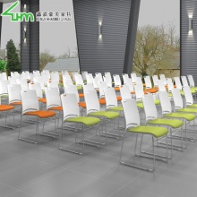 办公椅会议椅培训椅简约电脑椅职员椅家用座椅办公室椅弓形椅