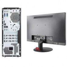 联想/Lenovo 启天M425-D002+T2224rF（21.5英寸） 台式计算机