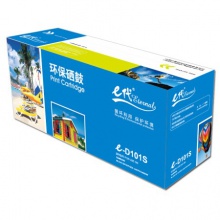 e代经典 MLT-D101S硒鼓 适用三星SCX ML-2161 2162G ML-2166W SCX-3401 3401FH 3406W 3406HW中文版