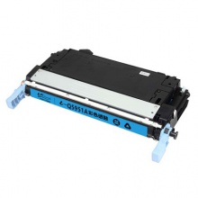e代经典 惠普Q5951A硒鼓蓝色 适用惠普4700 4700dn 4700dtn打印机耗材 hp643A