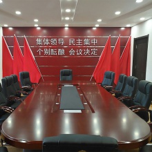 会议桌长桌大型会议桌 会议桌椅组合椭圆形油漆会议桌