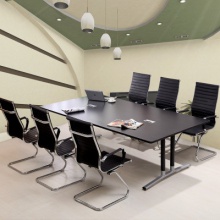 会议桌办公桌培训洽谈桌条形桌自由组合