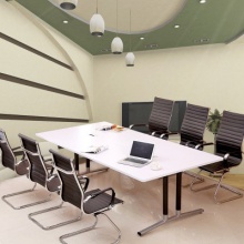 会议桌办公桌培训洽谈桌条形桌自由组合