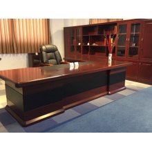 板材弯角办公桌经理办公桌 中式老板办公大班桌