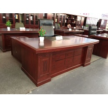 办公家具 中式老板办公桌 职场经理总裁办公大班台