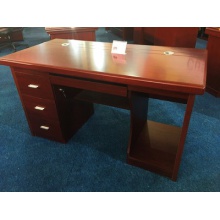 中式老板办公桌办公台金迎家具简易单人办公桌