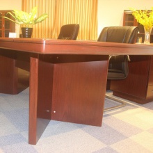 中式板材会议桌 多人小型开会桌 老板职员办公桌