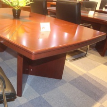中式板材会议桌 多人小型开会桌 老板职员办公桌