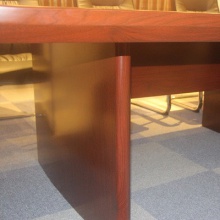 中式板材会议桌 多人大型开会桌 老板职员办公桌 