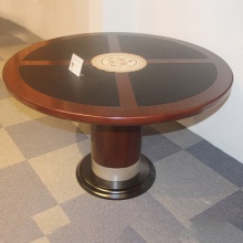 L型办公台定做 经济实用三胺办公桌 职场经理职员办公台 