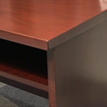 D01条桌会议桌现代学校小型板式培训长方形办公桌椅