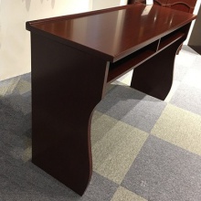 D01条桌会议桌现代学校小型板式培训长方形办公桌椅