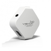乐来乐/（Lemorele）HDMI视频同屏转换器转接线Mate1电脑手机连接VGA投影仪电视机即插即用高清同屏器 