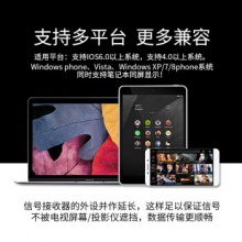 乐来乐/（Lemorele）无线同屏器EZCast5g 手机hdmi投屏器电视机同屏器高清airplay推送宝 A1 2.4G/5G 中文 双频WiFi输出