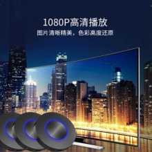 乐来乐/（Lemorele）AV+HDMI接口无线同屏器苹果安卓老式电视机车载电影游戏投屏
