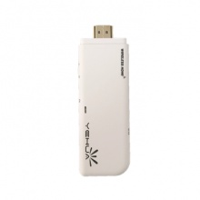 乐来乐/（Lemorele）无线HDM同屏器 C8 WiFi推送宝airplay投影仪高清影音镜像传输器 白色 P8