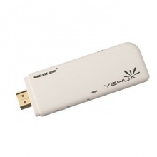 乐来乐/（Lemorele）无线HDM同屏器 C8 WiFi推送宝airplay投影仪高清影音镜像传输器 白色 P8