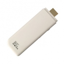 乐来乐/（Lemorele）无线HDM同屏器 C8 WiFi推送宝airplay投影仪高清影音镜像传输器 白色 P8