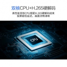 乐来乐/（Lemorele）EZCast无线hdmi同屏器推送手机电脑平板投屏电视投影仪4K高清传输器投屏器影音推送八分屏 D1-2