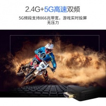 乐来乐/（Lemorele）EZCast无线hdmi同屏器推送手机电脑平板投屏电视投影仪4K高清传输器投屏器影音推送八分屏 D1-2