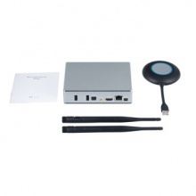 乐来乐/（Lemorele） WiFi无线传输同屏器HDMI视频VGA苹果airplay手机平板电脑转连投影仪 W02
