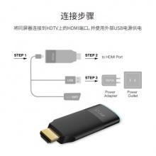 乐来乐/（Lemorele）EZCast2二代无线同屏器 高清1080p车载电视投屏投影仪无线同屏器A1-2 智能5G双频 2.4G/5G 双频