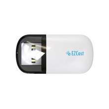 乐来乐/（Lemorele）EZCast双频USB无线网卡 高速wifi接收器发射器 台式机笔记本无线网卡5G 电脑蓝牙适配器 白色