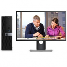 戴尔/DELL OptiPlex 3050 SFF 000508+E2016H（19.5英寸）台式计算机