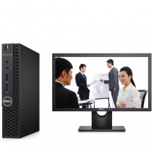 戴尔/DELL OptiPlex 3050 Micro 000168+E2216H（21.5英寸）台式计算机