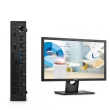戴尔/DELL OptiPlex 3050 Micro 000168+E2216H（21.5英寸）台式计算机