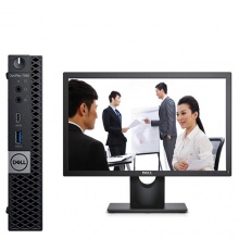 戴尔/DELL OptiPlex 3050 Micro 000168+E2216H（21.5英寸）台式计算机