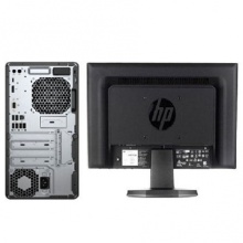 惠普 /HP ProDesk 480 G5 MT Business PC-O3011000059+V202b（19.5英寸） 台式计算机